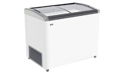 Ларь морозильный Frostor GELLAR FG 375 E серый