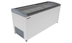 Ларь морозильный Frostor GELLAR FG 775 E серый