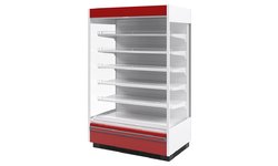 Горка холодильная Марихолодмаш Купец (new) ВХСп-1,25 с зеркалом