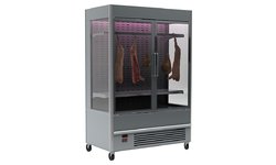 Горка холодильная Carboma FC 20-07 VV 1,0-3 X7 0430 (распашные двери, структурный стеклопакет)
