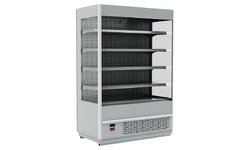 Горка холодильная Carboma FC 20-07 VM 1,3-2 0430 (INOX)