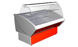 Витрина холодильная Carboma G95 SV 1,2-1 (ВХСр-1,2)