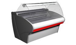Витрина холодильная Carboma G110 SM 2,0-1 (ВХС-2,0 G110) (статика)