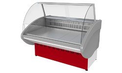 Витрина холодильная Марихолодмаш Илеть ВХСн-1,8 динамика