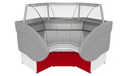 Витрина холодильная Марихолодмаш Илеть ВХС-УВ (угол внутренний)
