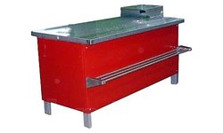 Прилавок холодильный Марихолодмаш ПХС-1,55/0,85 (вынос. холодснабж.)