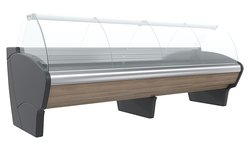 Витрина холодильная Carboma G110 SM 2,0-1-1 (ВХС-2,0 G110) (статика, выносной агрегат)