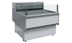 Витрина холодильная Carboma GC110 SP 0,94-2 0011-9006 (статика, с боковинами)