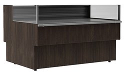 Витрина холодильная Carboma GC110 SM 2,0-2 (ВХСо-2,0 GC110) (статика, без боковин)