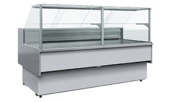 Витрина холодильная Carboma GC110 VM 2,0-1 0011-9006 (динамика, с боковинами)