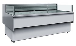 Витрина холодильная Carboma GC110 SM 2,0-2 0011-9006 (статика, с боковинами)