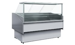 Витрина морозильная Carboma GC110 SL 1,5-1 0011-9006 (статика, с боковинами)