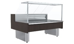 Витрина морозильная Carboma GC110 SL 2,0-1-1 (ВХСн-2,0 GC110) (статика, выносной агрегат, без боковин)