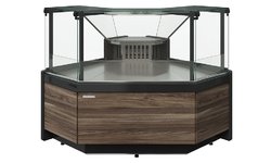 Витрина холодильная Carboma GC111 VV-5-1 1008 (динамика, газлифт, без боковин)