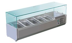 Витрина холодильная Koreco VRX 955-380 (395II)