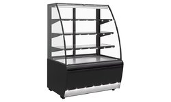 Витрина кондитерская Carboma K70 VV 1,3-1 Standard 9005-0430