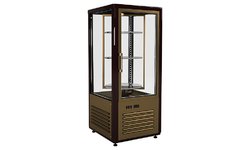 Витрина кондитерская Carboma R120Cвр