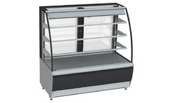 Витрина кондитерская Carboma K70 VM 0,9-2 Standard 9006-9005 (открытая)