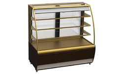 Витрина кондитерская Carboma K70 VM 0,9-2 Standard (ВХСв - 0,9д) (открытая)