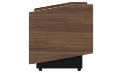 Боковина Carboma КС80 (82) 1008, МДФ, темный дуб