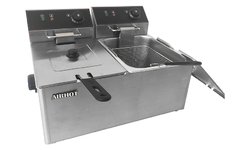 Фритюрница Airhot EF10+10