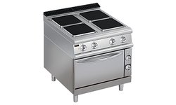 Плита электрическая Apach Chef Line LRE87FE