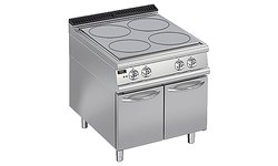 Плита электрическая Apach Chef Line LRSTE87CS