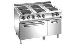Плита электрическая Apach Chef Line GLRE129FE