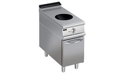 Плита индукционная WOK Apach Chef Line LRW47CS