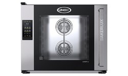 Печь конвекционная UNOX XEFT-06EU-EMRV без сливного отверстия