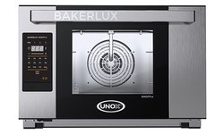 Печь конвекционная UNOX XEFT-03HS-EGDN без сливного отверстия