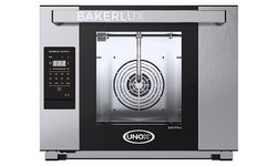 Печь конвекционная UNOX XEFT-04HS-EGDN без сливного отверстия