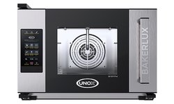 Печь конвекционная UNOX XEFT-03HS-EMRV без сливного отверстия