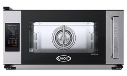 Печь конвекционная UNOX XEFT-03EU-ETRV без сливного отверстия
