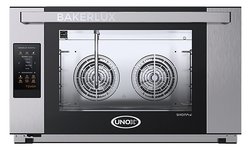 Печь конвекционная UNOX XEFT-04EU-ETDV без сливного отверстия