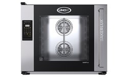 Печь конвекционная UNOX XEFT-06EU-ELRV-DR со сливным отверстием