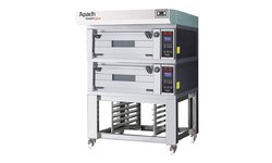 Печь для пиццы подовая Apach Bakery Line E22PZS DPBI-T