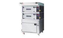 Печь для пиццы подовая Apach Bakery Line E4L2PZP DPBI-T
