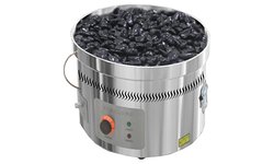 Гриль галечный Hurakan HKN-PEG550R