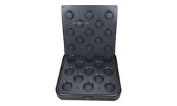 Форма для тарталетницы Kocateq DHTartmatic Plate 52