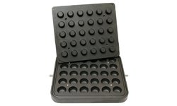 Форма для тарталетницы Kocateq DHTartmatic Plate 38