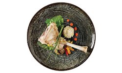 Тарелка плоская Bonna FRY WD GRM 30 DZ