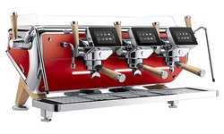 Кофемашина Astoria (C.M.A.) Storm4000 SAEP/3 FRC красная