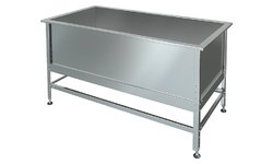 Ванна моечная Марихолодмаш М-1-0,45-0,8/1,55