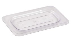 Крышка для гастроемкости Luxstahl JW-P19HC GN 1/9 (176х109) поликарбонат