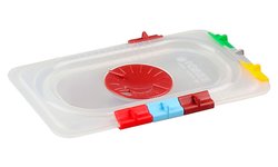 Крышка для гастроемкости Restola 422102801 GN 1/9 (176х108) полипропилен