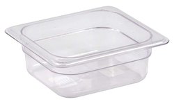 Гастроемкость Luxstahl JW-P162 GN 1/6-65 (176х164х65) поликарбонат