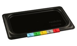 Крышка для гастроемкости Restola 422101813 GN 1/4 (265х162) полипропилен