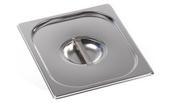 Крышка для гастроемкости Gastromix GN 1/2 (325x265) нерж. сталь