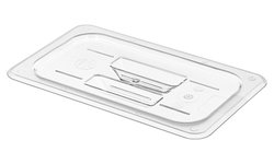 Крышка для гастроемкости Restola 422113201 GN 1/4 (265х162) поликарбонат